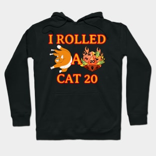 I ROLLED A CAT 20 Hoodie